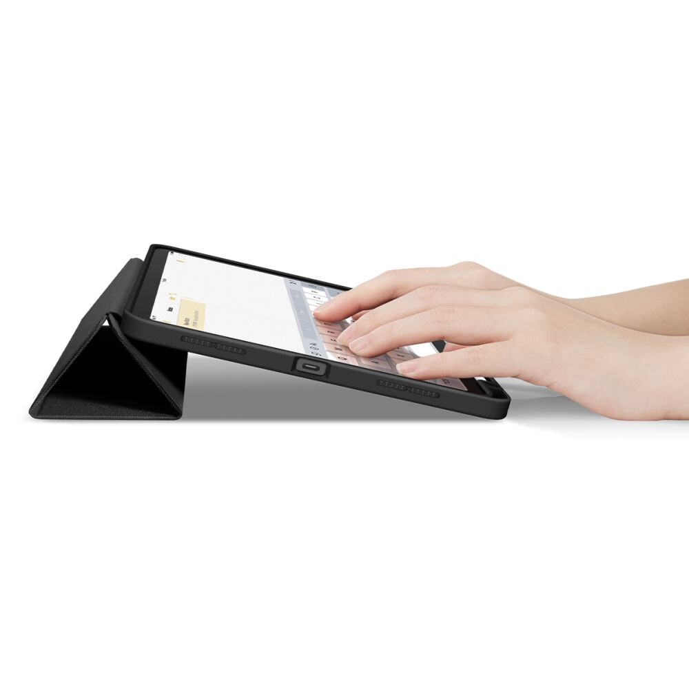 Spigen Urban Fit-etui til iPad Air 10,9'' 4/5 2020-2022 / 11,6'' 2024 - Sort