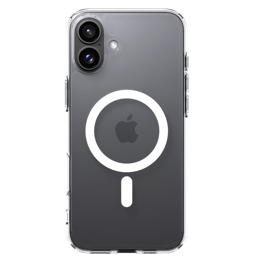 Spigen Ultra Hybrid MagSafe til iPhone 16 - Hvid