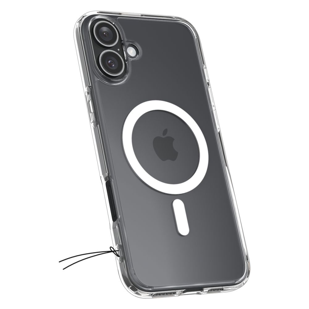 Spigen Ultra Hybrid MagSafe til iPhone 16 - Hvid