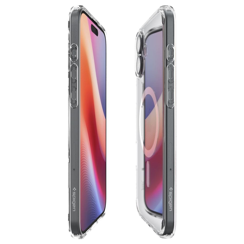 Spigen Ultra Hybrid MagSafe til iPhone 16 - Hvid