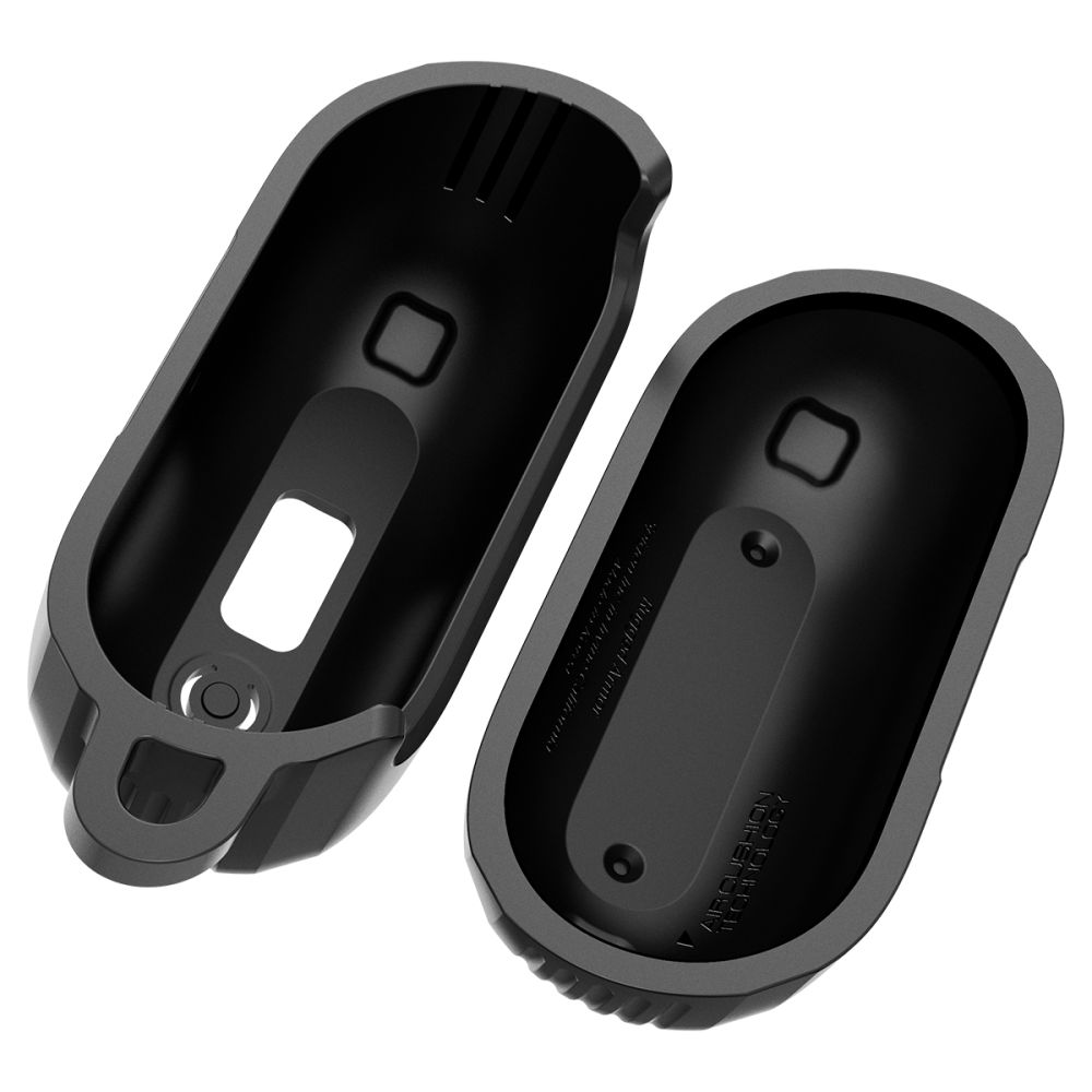 Spigen Rugged Armor Samsung Galaxy Buds 3 / 3 Pro-etui - Sort