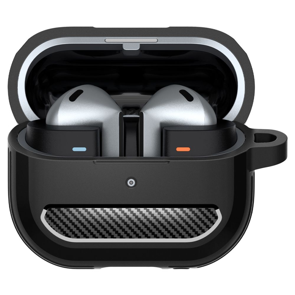 Spigen Rugged Armor Samsung Galaxy Buds 3 / 3 Pro-etui - Sort