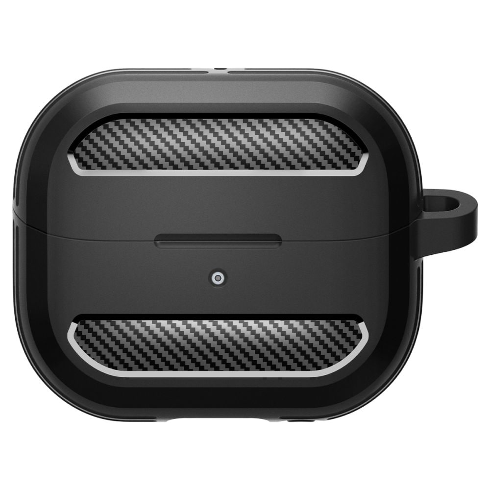 Spigen Rugged Armor Samsung Galaxy Buds 3 / 3 Pro-etui - Sort