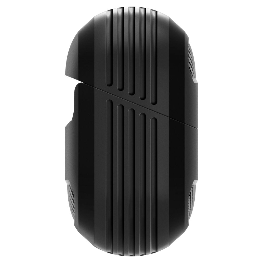 Spigen Rugged Armor Samsung Galaxy Buds 3 / 3 Pro-etui - Sort