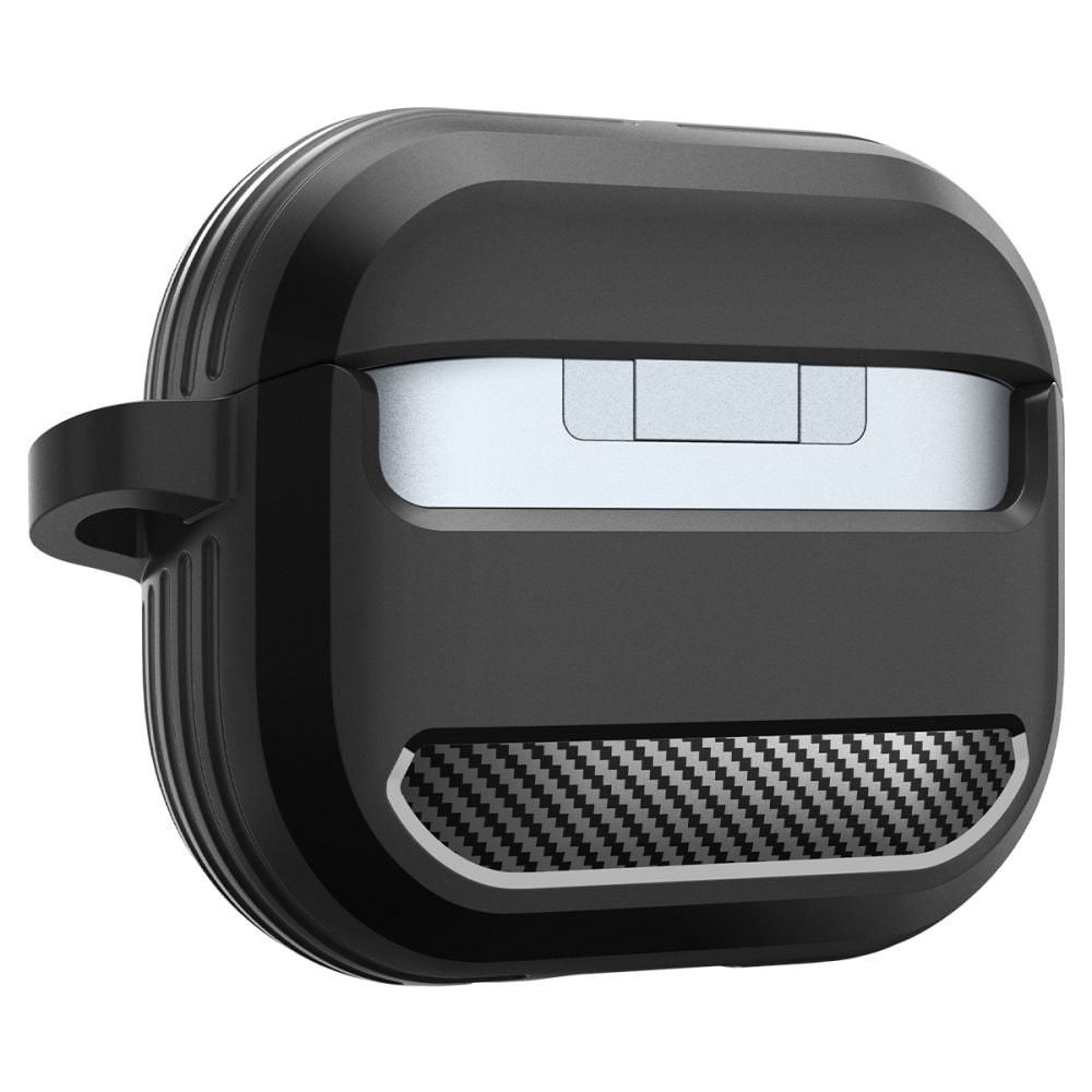 Spigen Rugged Armor Samsung Galaxy Buds 3 / 3 Pro-etui - Sort