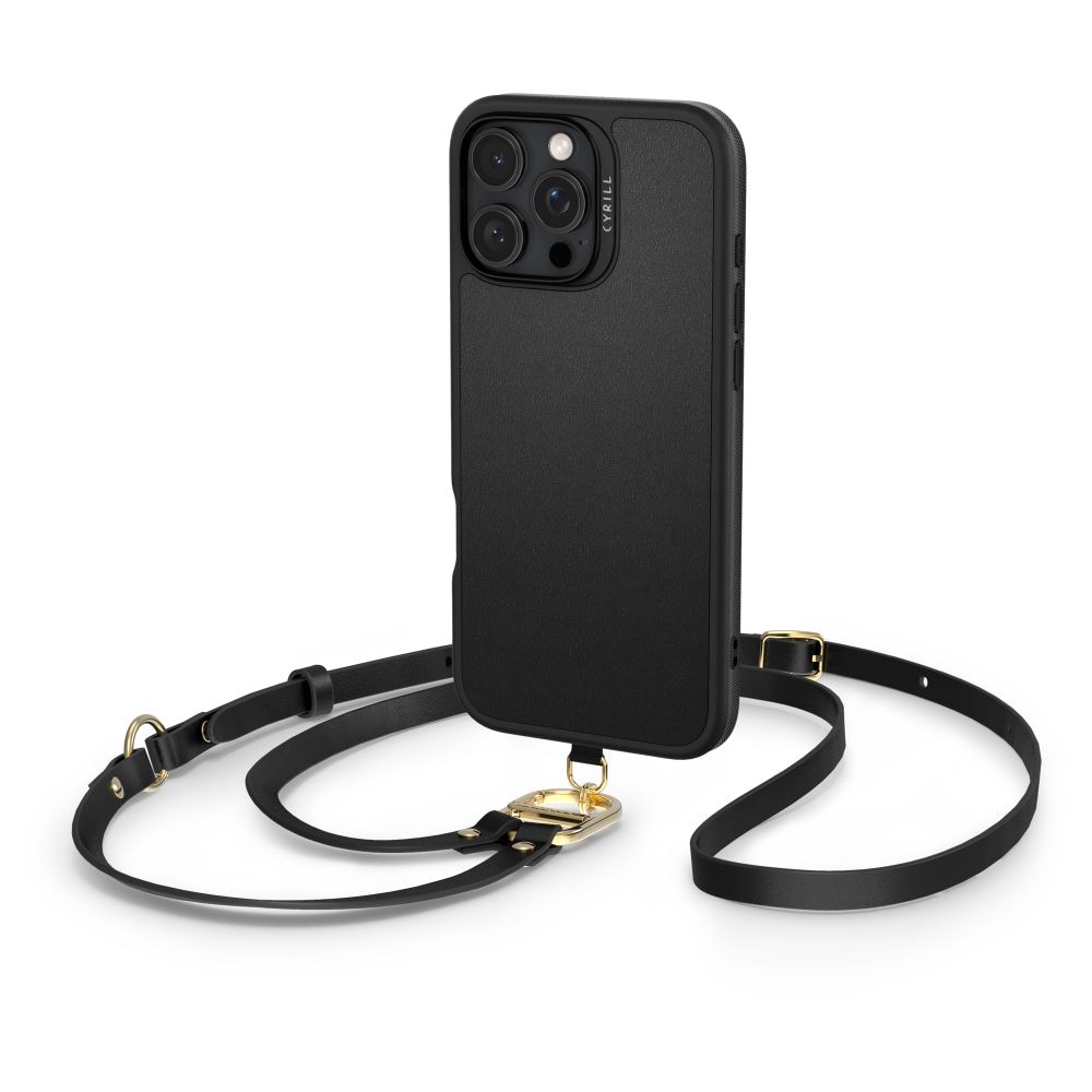 Spigen Cyrill Kajuk iPhone 16 Pro-fodral - svart