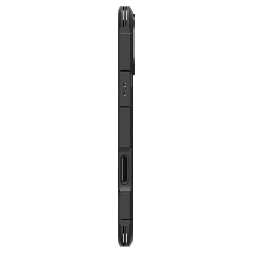 Spigen Tough Armor "T" MagSafe-etui til iPhone 16 Pro Max - sort