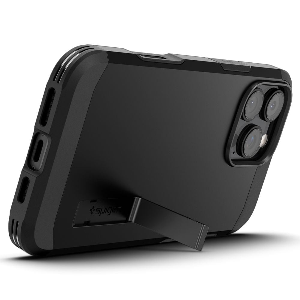 Spigen Tough Armor "T" MagSafe-etui til iPhone 16 Pro Max - sort