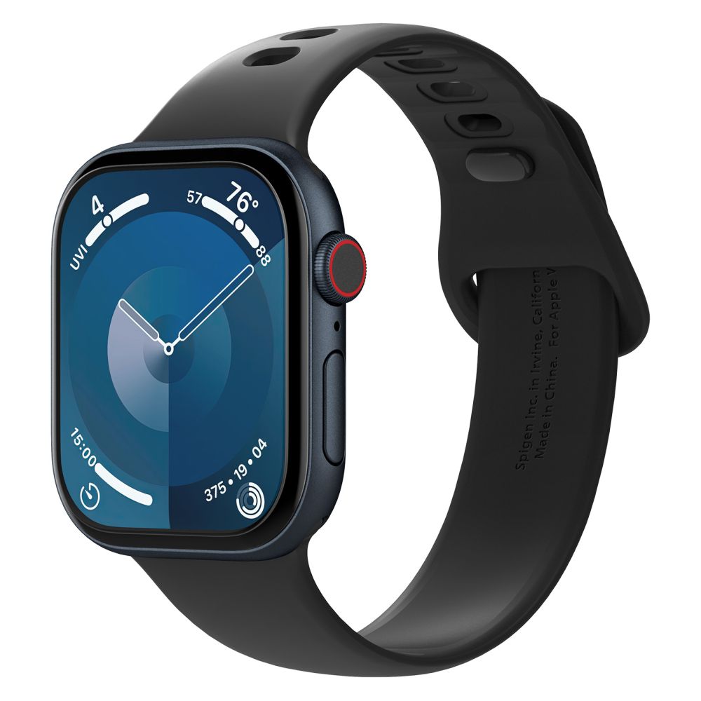 Spigen Elite Shield "EZ FIT" Hybrid Glass 2-PACK til Apple Watch 10 (42MM) - Clear