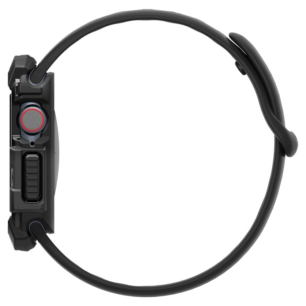 Spigen Robust panseretui til Apple Watch 10 46mm - Sort