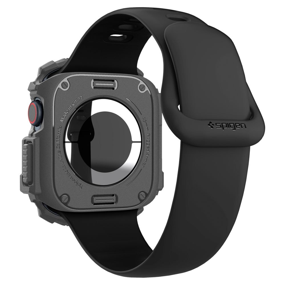 Spigen Robust panseretui til Apple Watch 10 46mm - grå