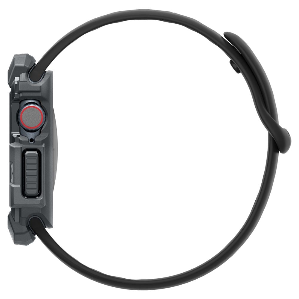 Spigen Robust panseretui til Apple Watch 10 46mm - grå
