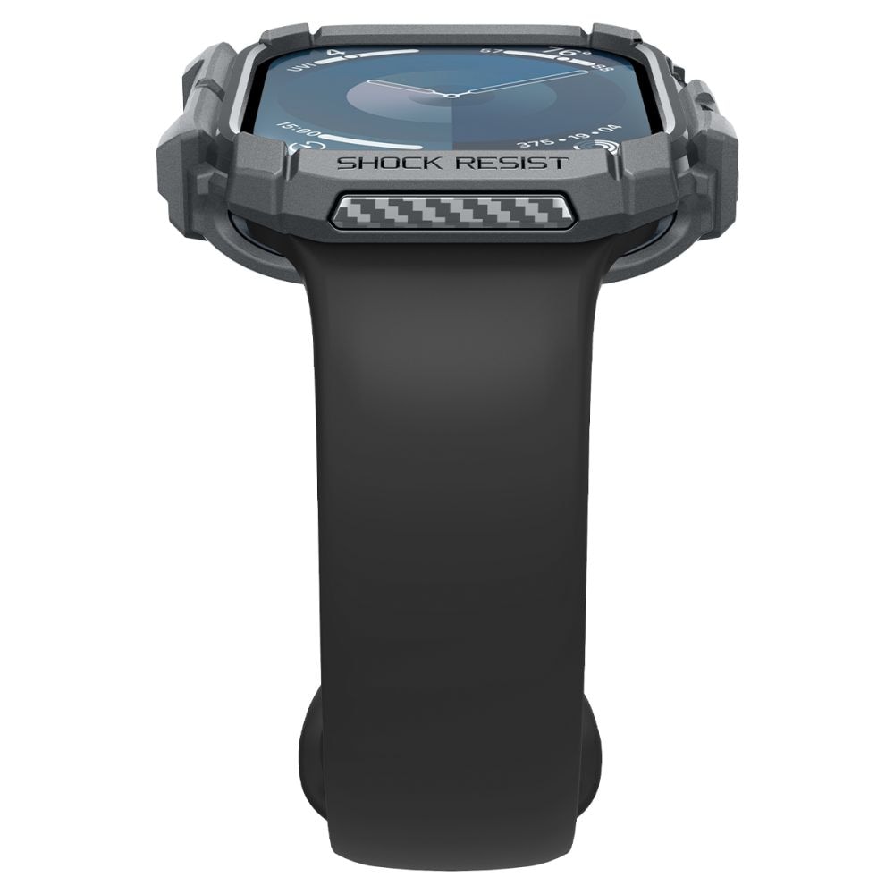 Spigen Robust panseretui til Apple Watch 10 46mm - grå