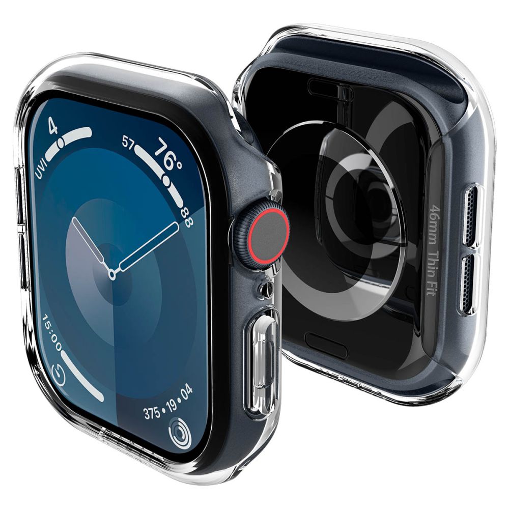 Spigen Tunt fodral för Apple Watch 10 46mm - Klar