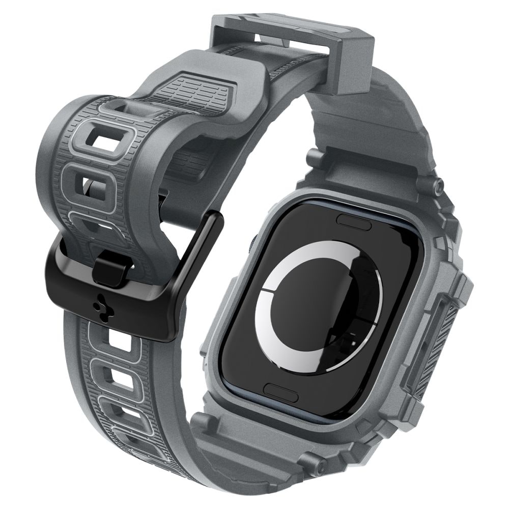 Spigen Robust panseretui til Apple Watch 10 46mm - grå