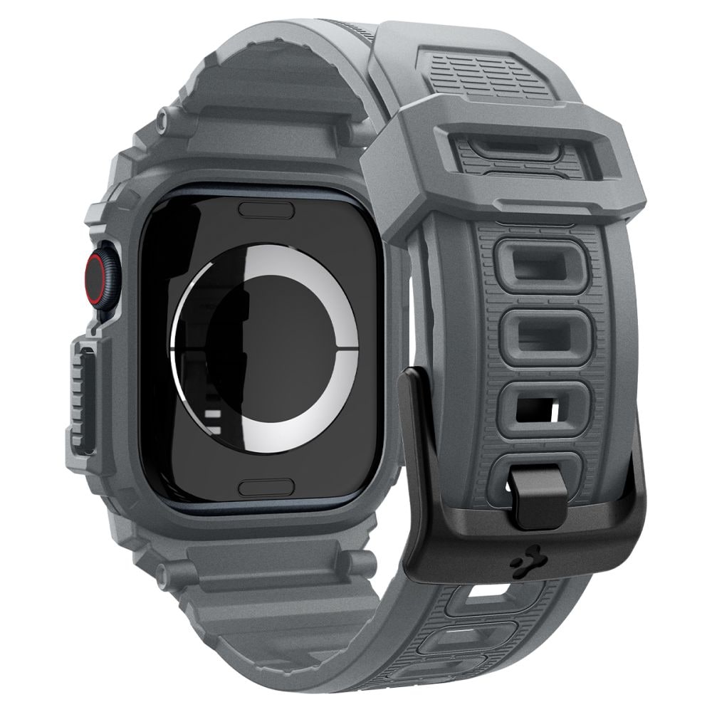 Spigen Robust panseretui til Apple Watch 10 46mm - grå