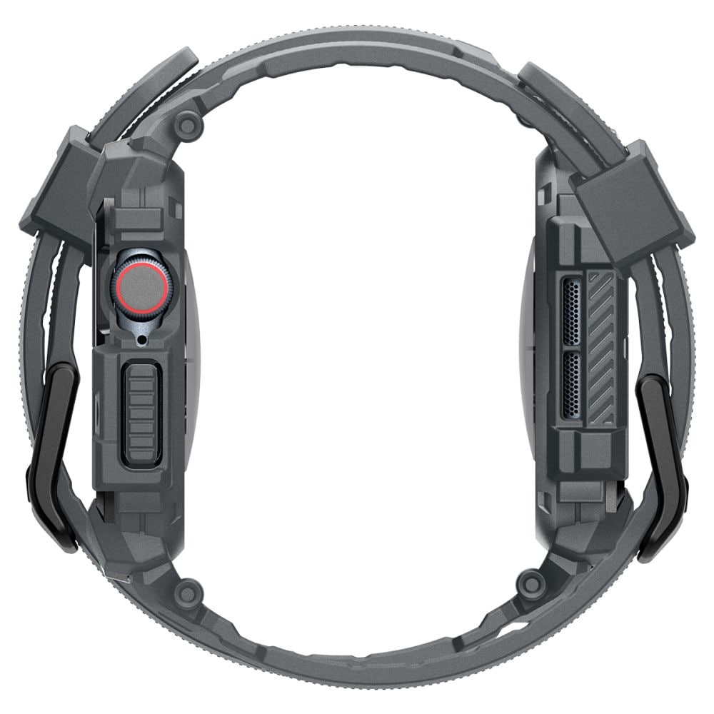 Spigen Robust panseretui til Apple Watch 10 46mm - grå