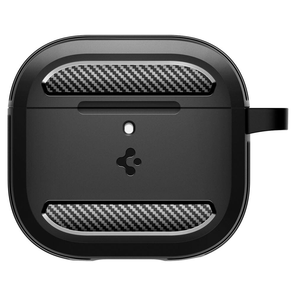 Spigen Robust panseretui til AirPods 4 - Sort