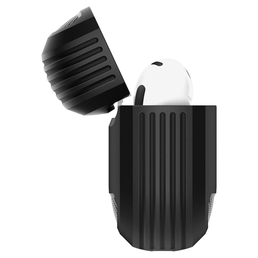 Spigen Robust panseretui til AirPods 4 - Sort