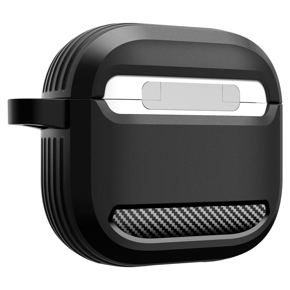 Spigen Robust panseretui til AirPods 4 - Sort