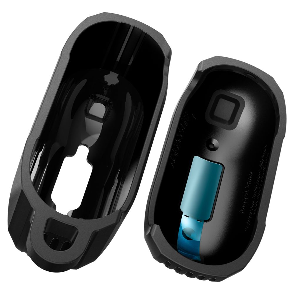 Spigen Robust panseretui til AirPods 4 - Sort