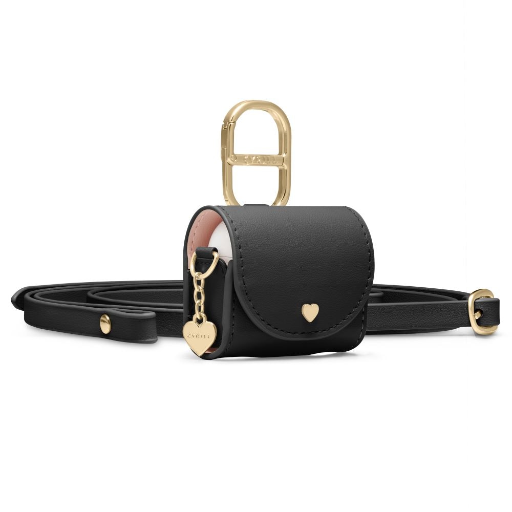 Spigen Cyrill Mini-väska för AirPods 4 - Svart