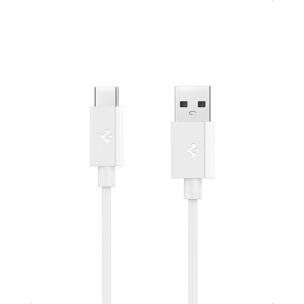 Spigen EB6010CC USB-C-kabel 60W 200 cm - Vit