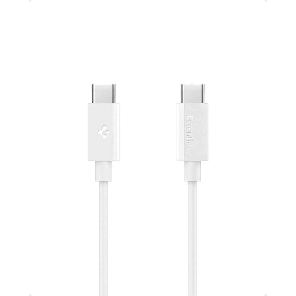 Spigen EB6010CC USB-C-kabel 60W 100 cm - Vit