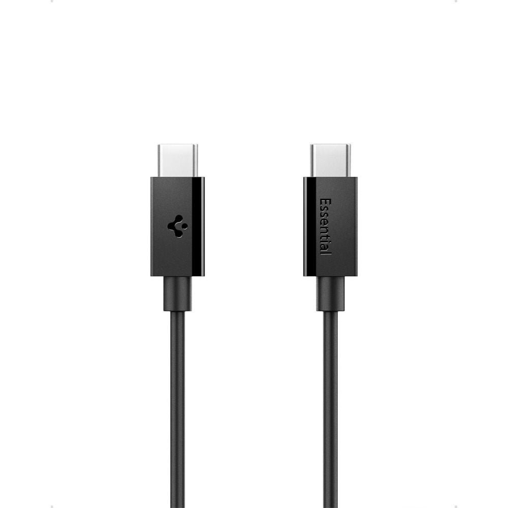 Spigen EB6010CC USB-C 60W-kabel 100 cm - Svart