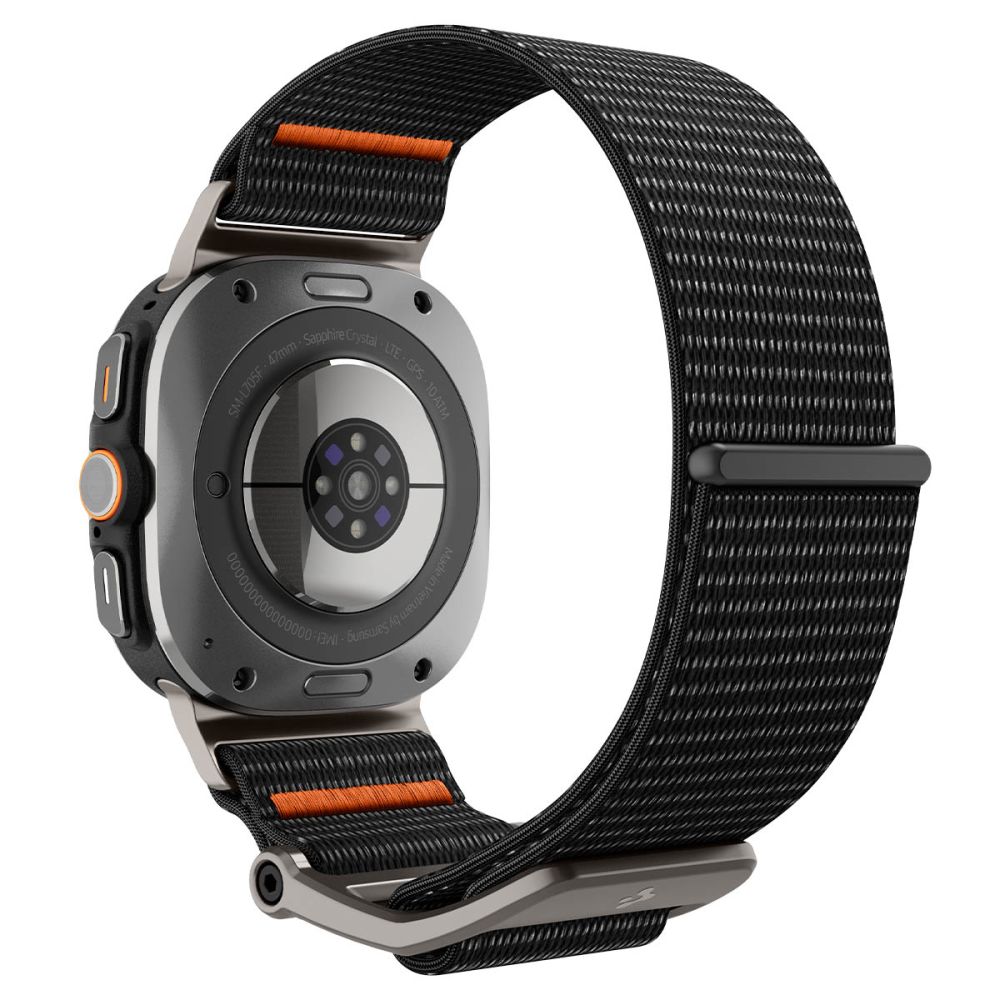 Spigen DuraPro-armband för Samsung Galaxy Watch Ultra 47mm - Svart