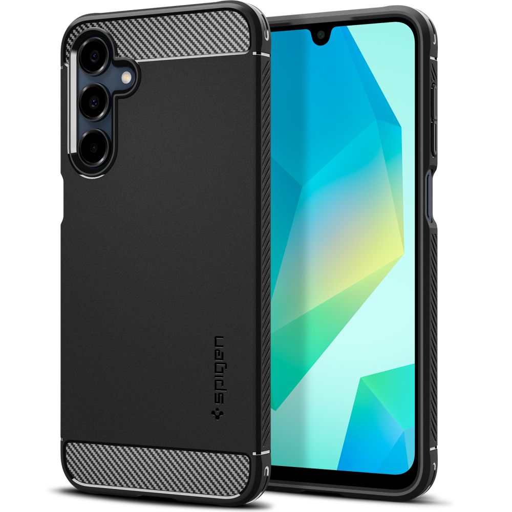 Spigen Robust skyddsfodral för Samsung Galaxy A16 4G / 5G - Svart