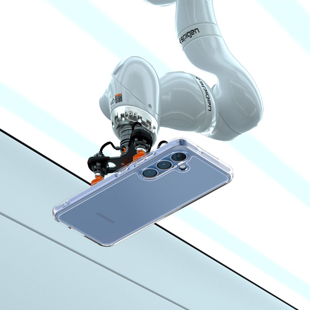 Spigen Ultra Hybrid-fodral för Samsung Galaxy S25 - Klar