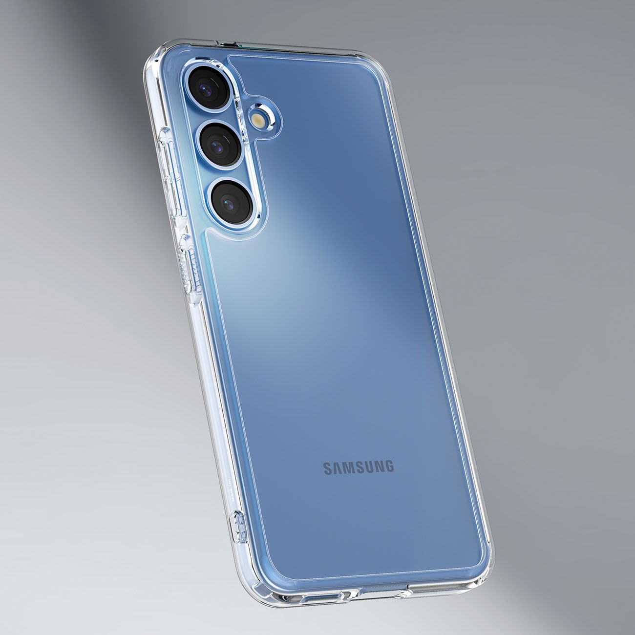 Spigen Ultra Hybrid-etui til Samsung Galaxy S25 - Klar