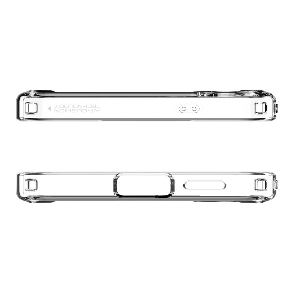 Spigen Ultra Hybrid-etui til Samsung Galaxy S25 - Klar