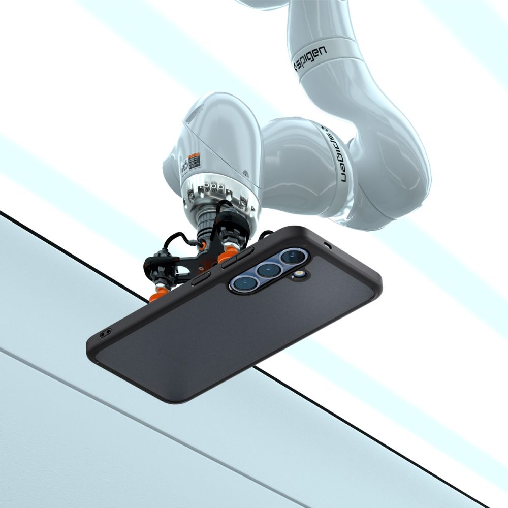 Spigen Ultra Hybrid-fodral för Samsung Galaxy S25 - Svart