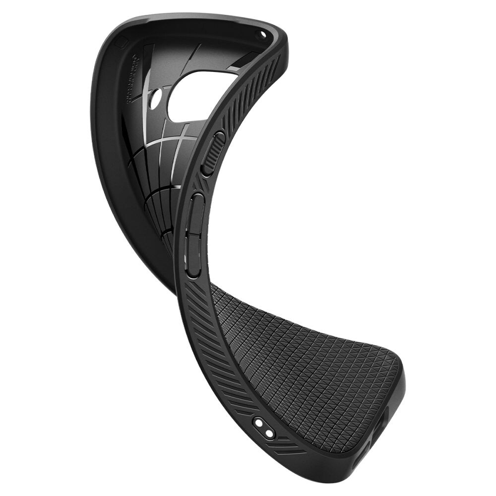 Spigen Liquid Air-etui til Google Pixel 9A - mat sort