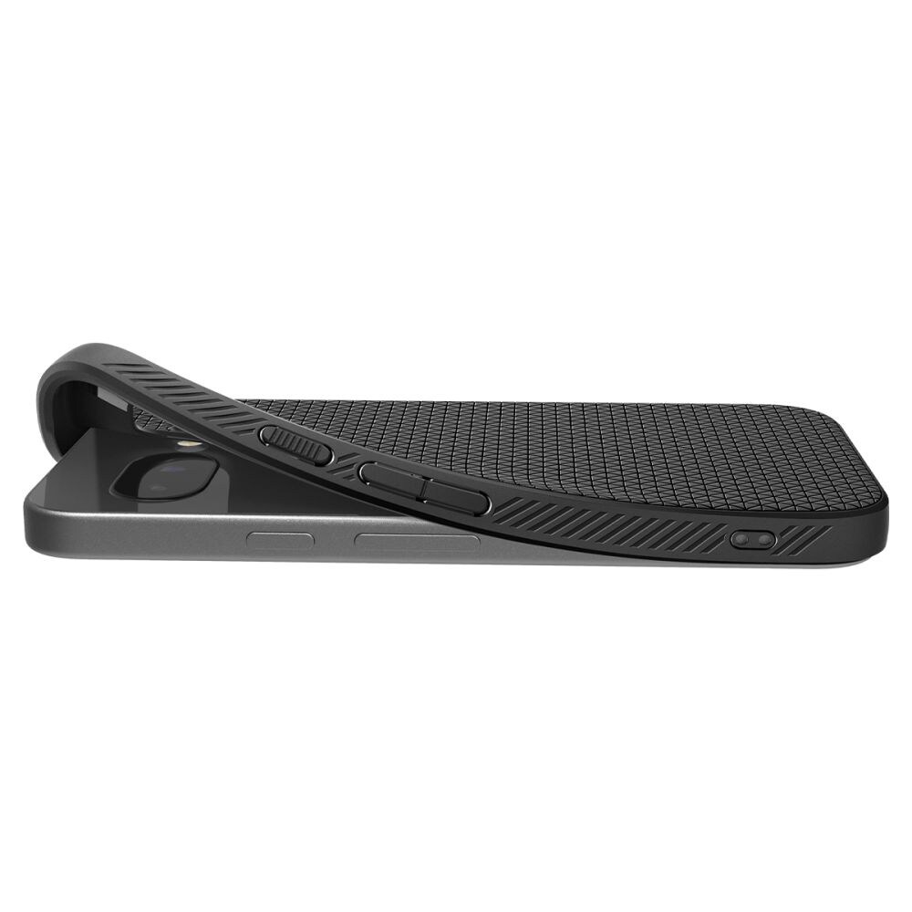 Spigen Liquid Air-etui til Google Pixel 9A - mat sort