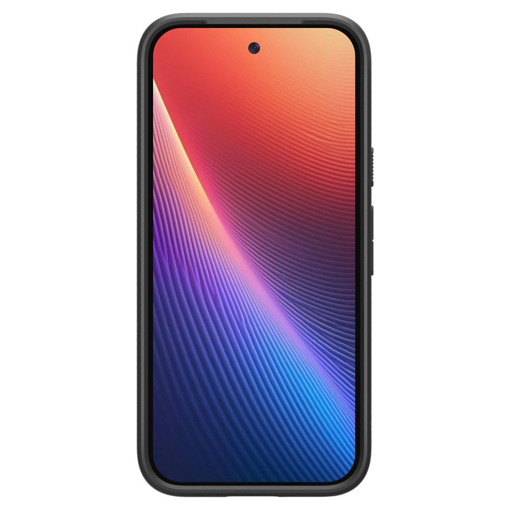 Spigen Liquid Air-etui til Google Pixel 9A - mat sort