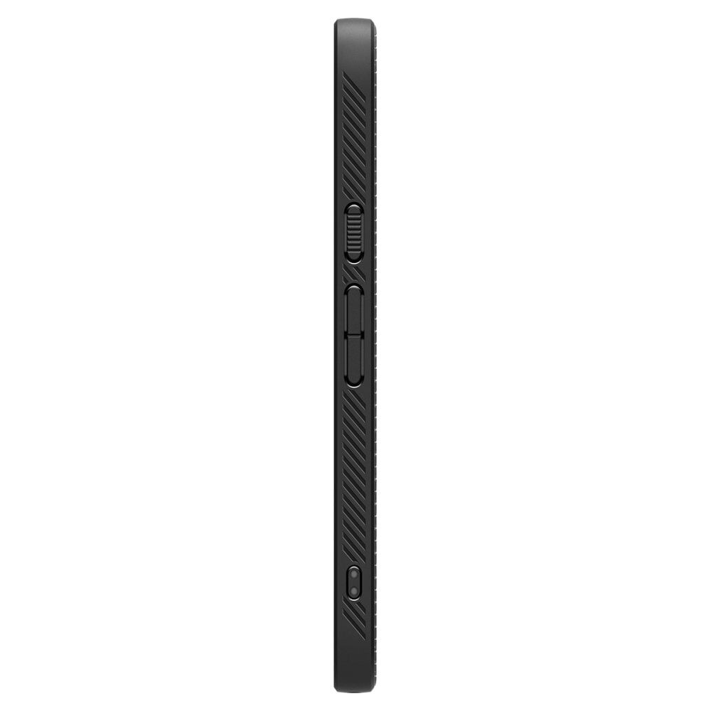 Spigen Liquid Air-etui til Google Pixel 9A - mat sort