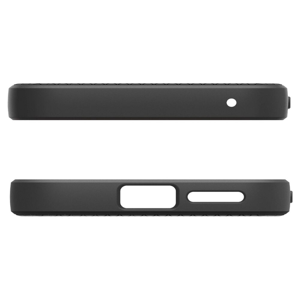 Spigen Liquid Air-etui til Google Pixel 9A - mat sort