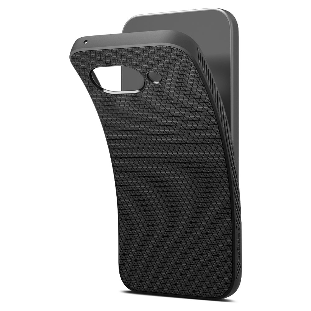 Spigen Liquid Air-etui til Google Pixel 9A - mat sort