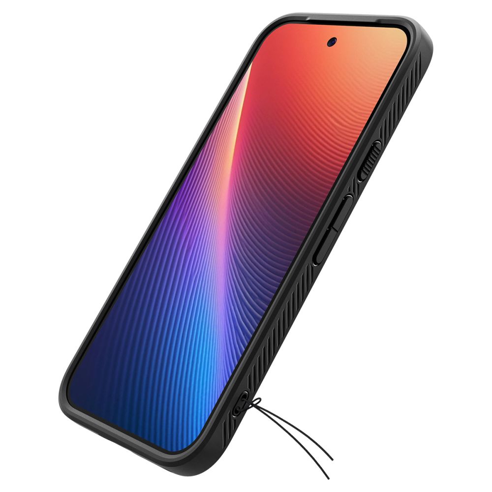 Spigen Liquid Air-etui til Google Pixel 9A - mat sort