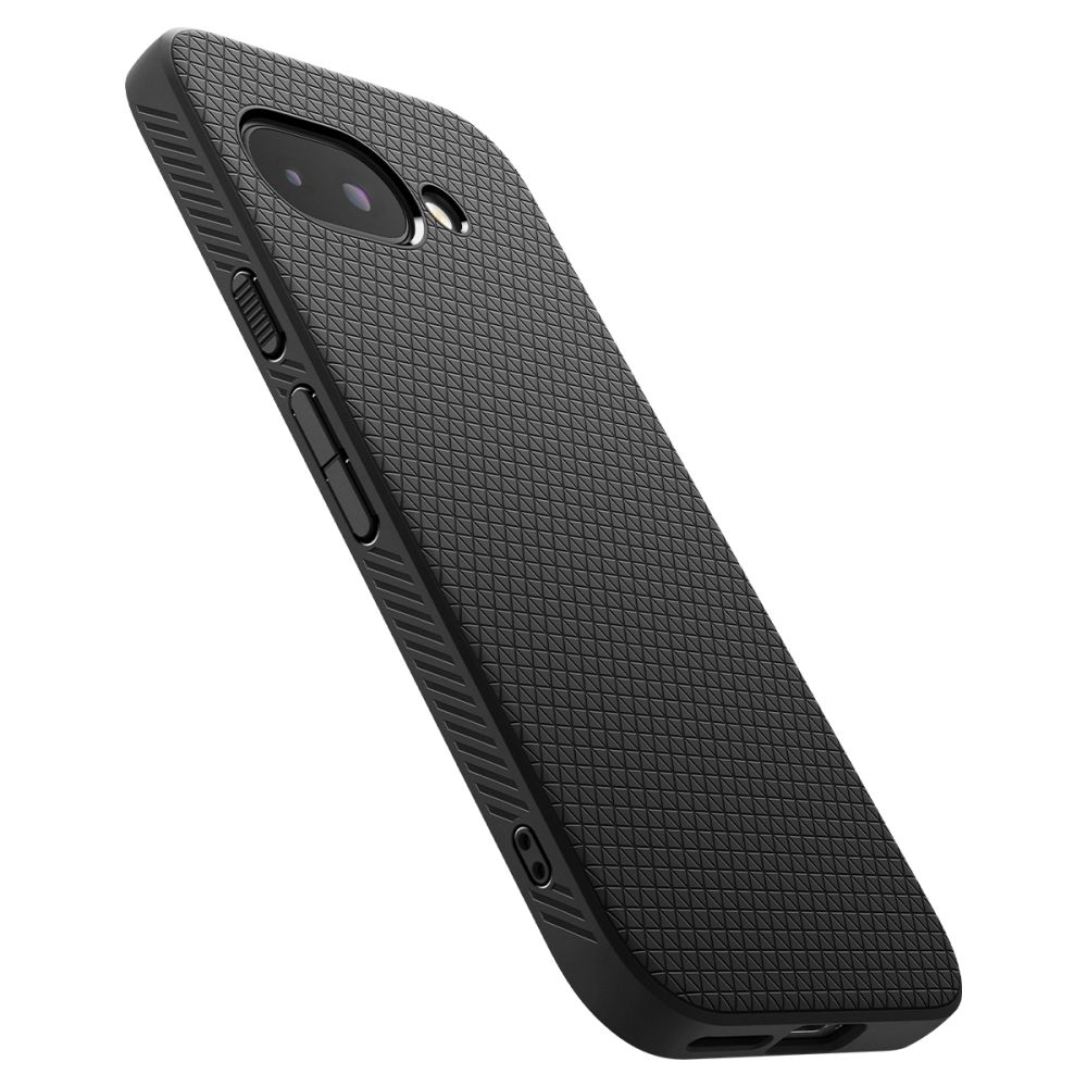 Spigen Liquid Air-etui til Google Pixel 9A - mat sort