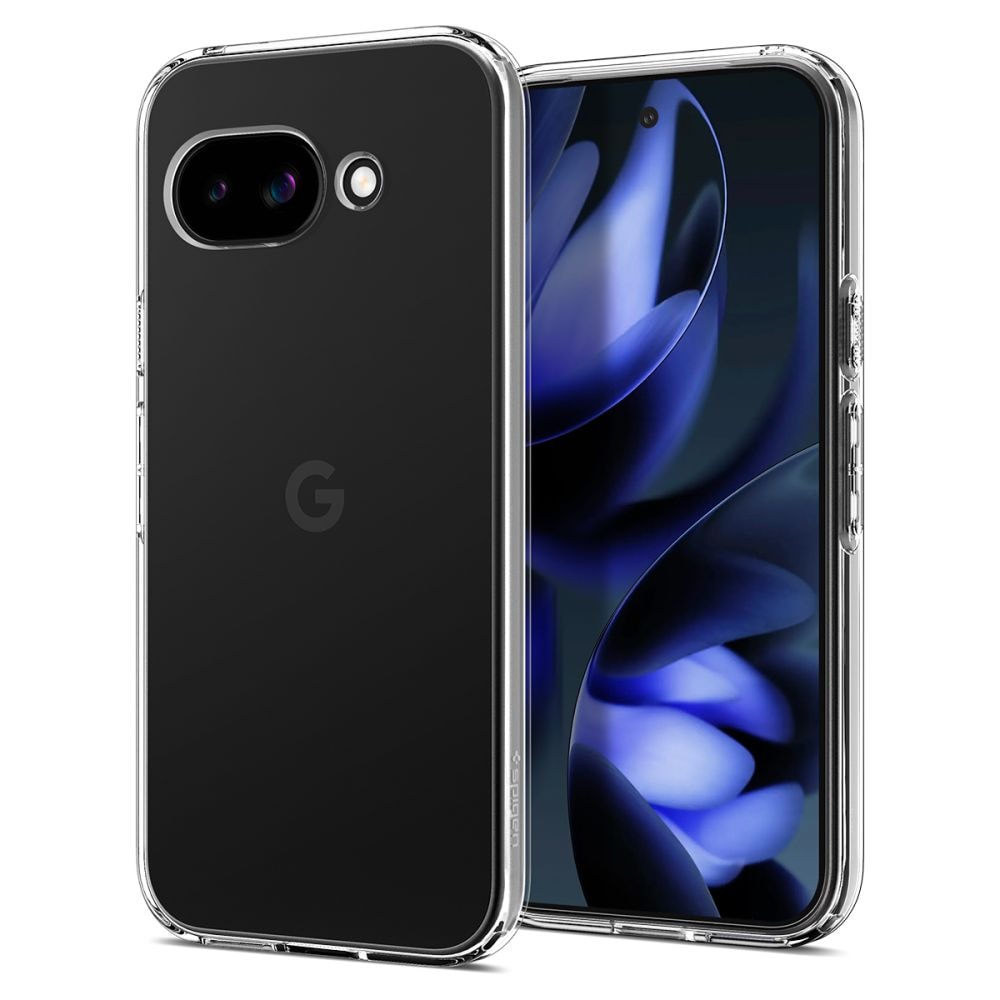 Spigen Crystal Flex-fodral för Google Pixrel 9A - Transparent