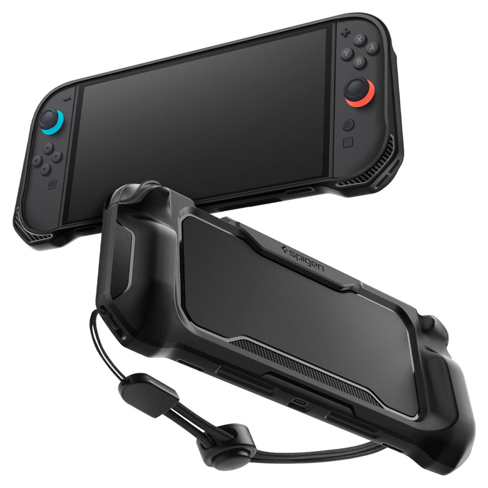 Spigen Robust skyddsfodral för Nintendo Switch 2 - matt svart