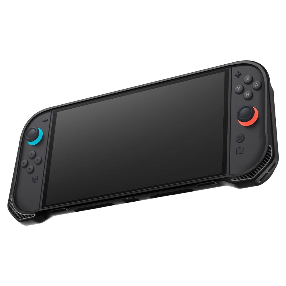 Spigen Robust panseretui til Nintendo Switch 2 - mat sort