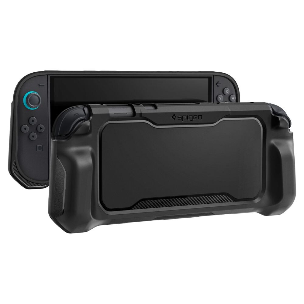 Spigen Robust panseretui til Nintendo Switch 2 - mat sort