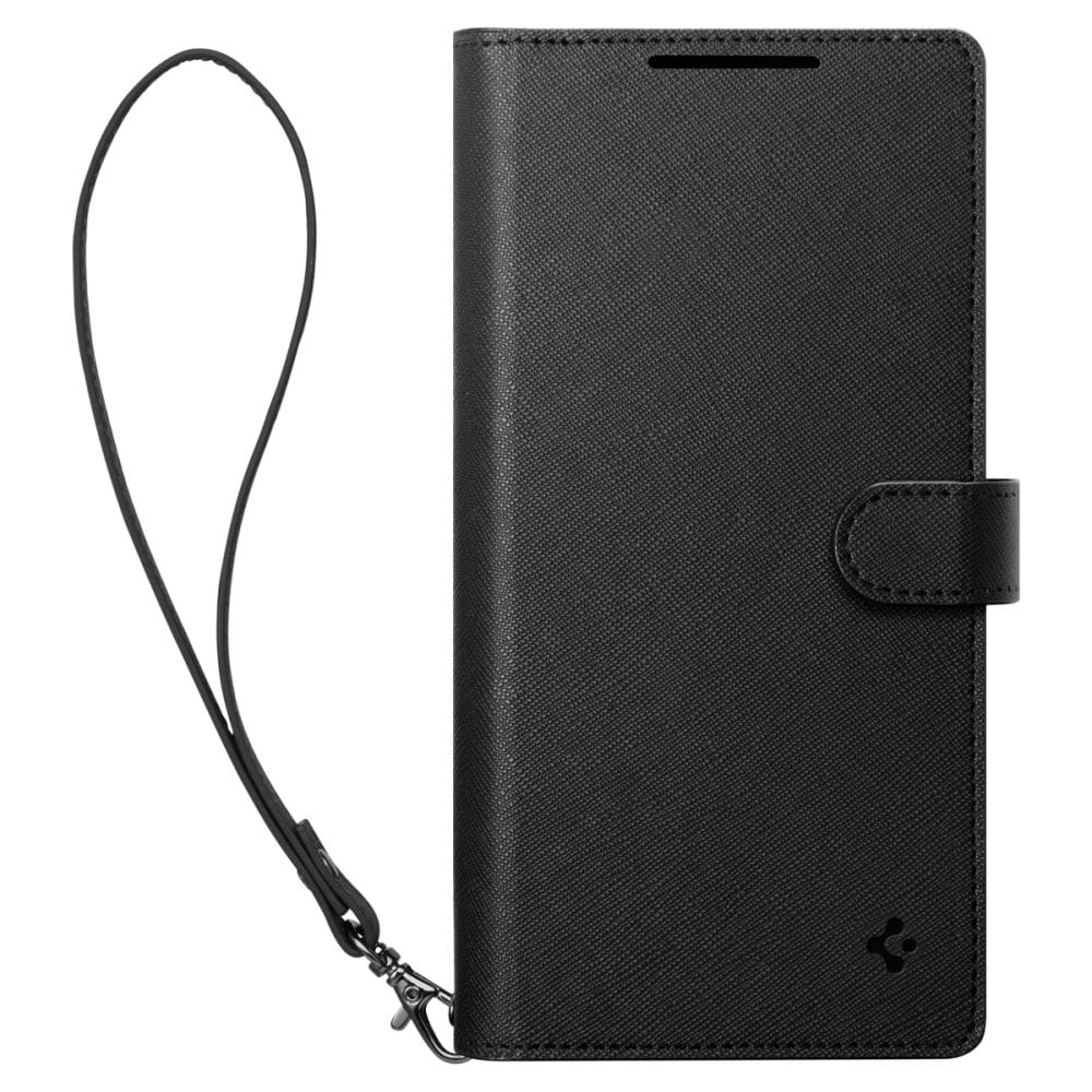 Spigen Wallet "S"-etui til Samsung Galaxy S25+ - Sort