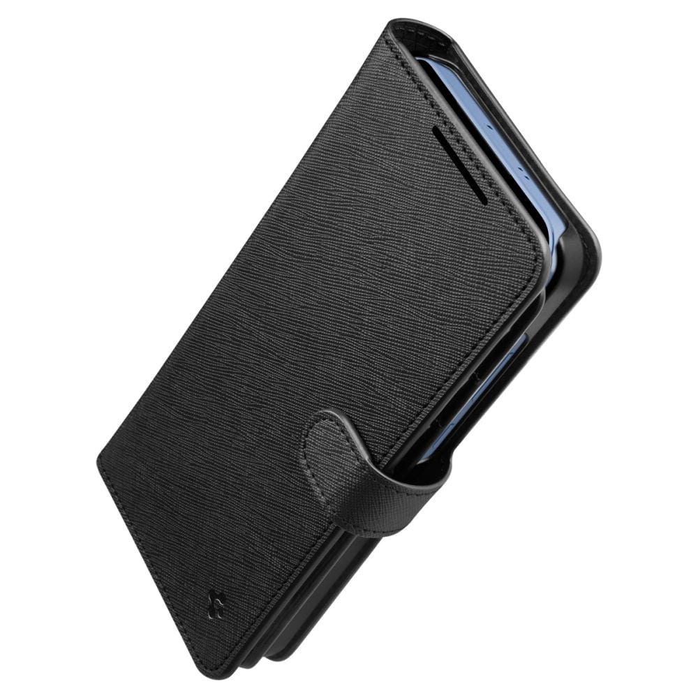 Spigen Wallet "S"-etui til Samsung Galaxy S25+ - Sort