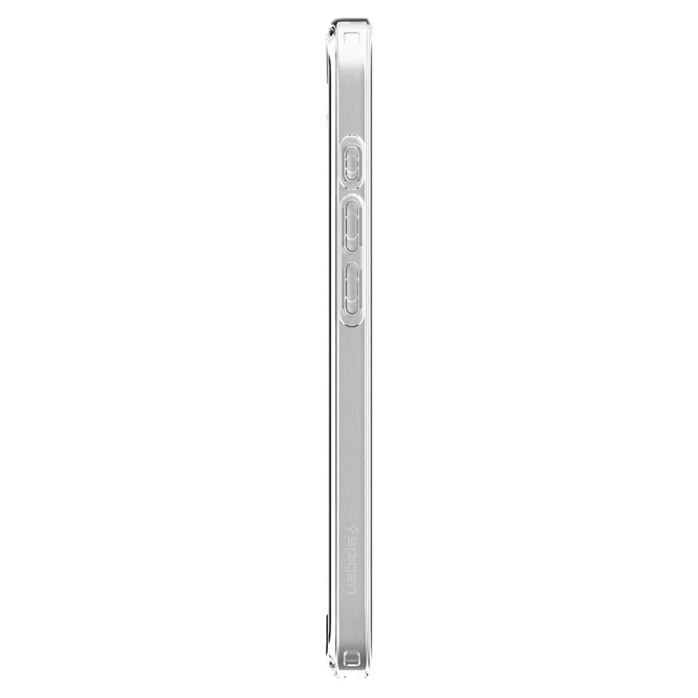 Spigen Ultra Hybrid MagSafe iPhone 16e kulfiberetui - klar